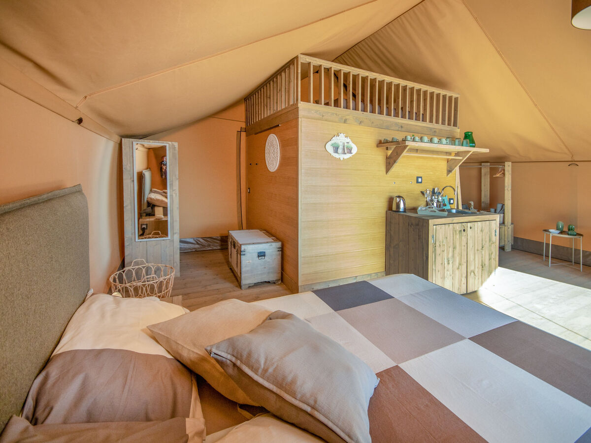 Glampingtent Venere – Studio 32 m² vue mer - Photo 8