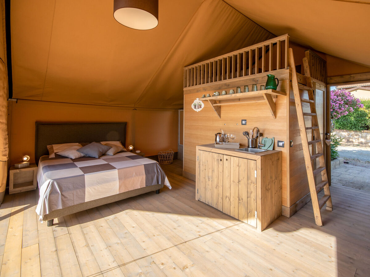 Glampingtent Venere – Studio 32 m² vue mer - Photo 11