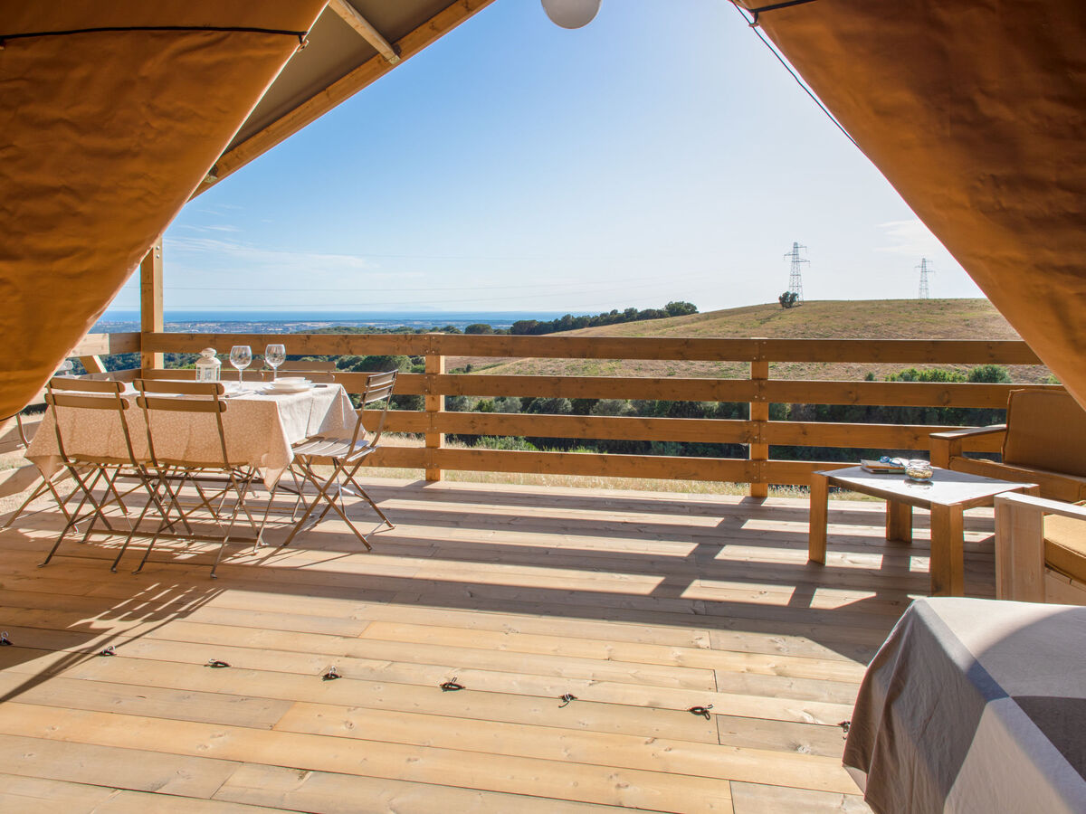 Glampingtent Venere – Studio 32 m² vue mer - Photo 12