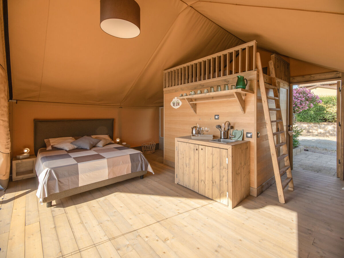Glampingtent Venere – Studio 32 m² vue mer - Photo 13