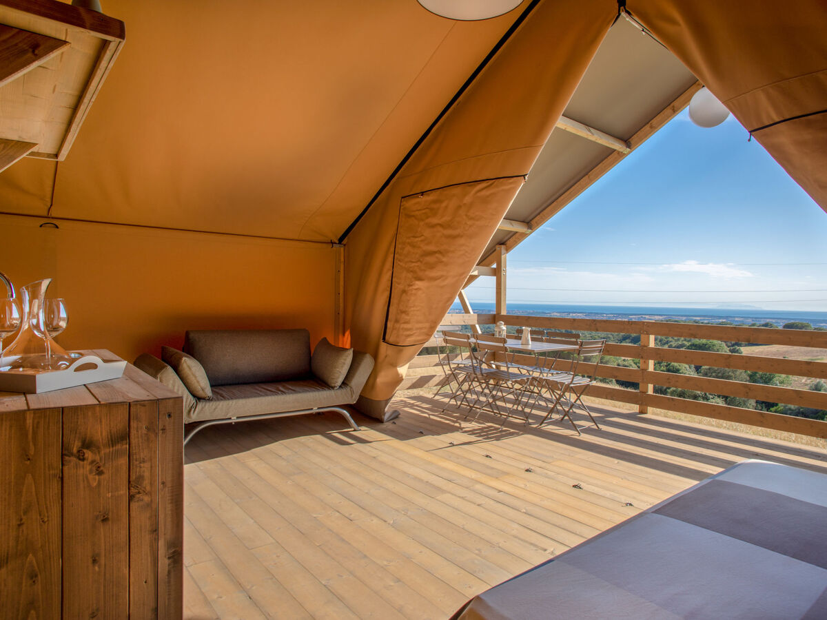 Glampingtent Venere – Studio 32 m² vue mer - Photo 15