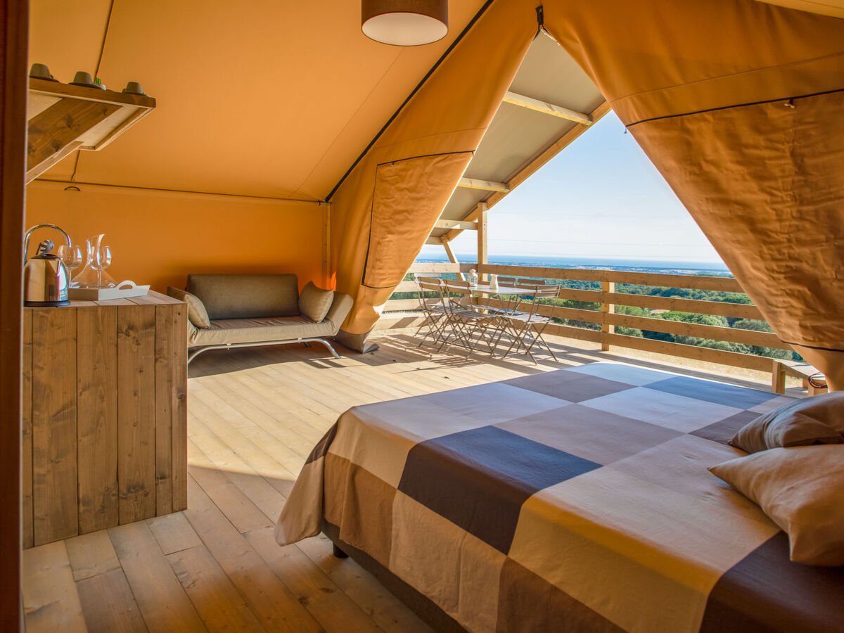 Glampingtent Venere – Studio 32 m² vue mer - Photo 18