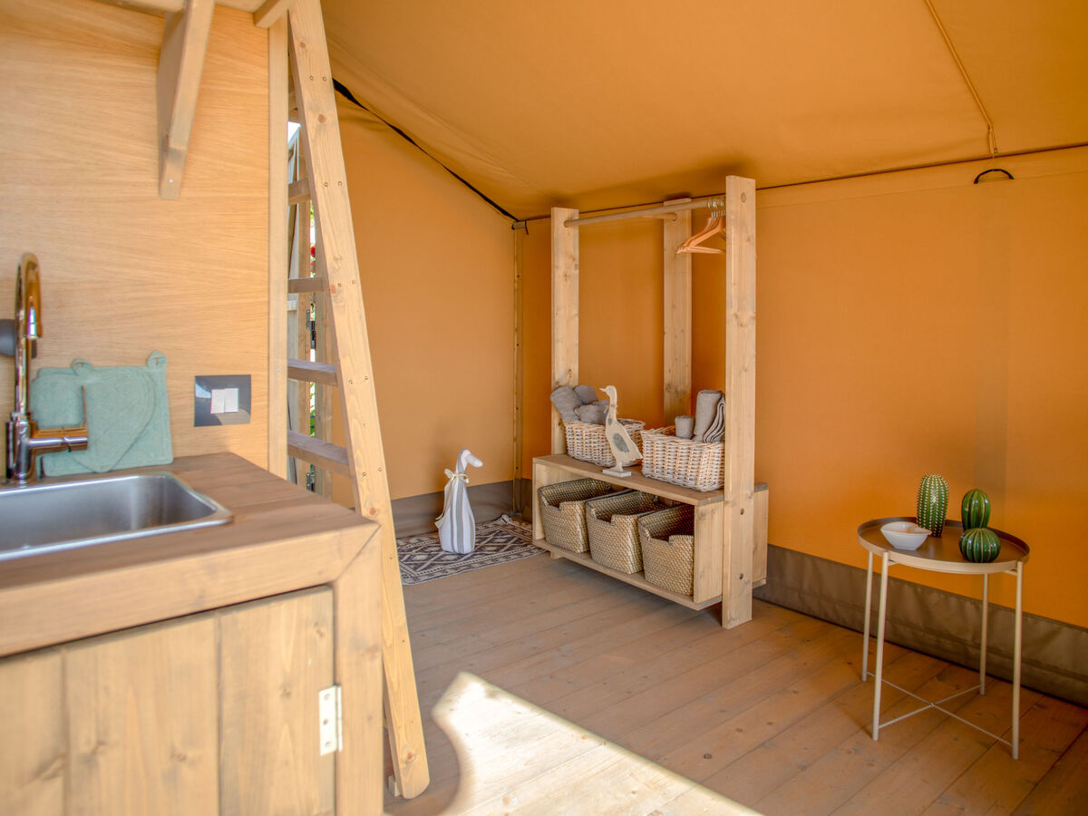 Glampingtent Venere – Studio 32 m² vue mer - Photo 20