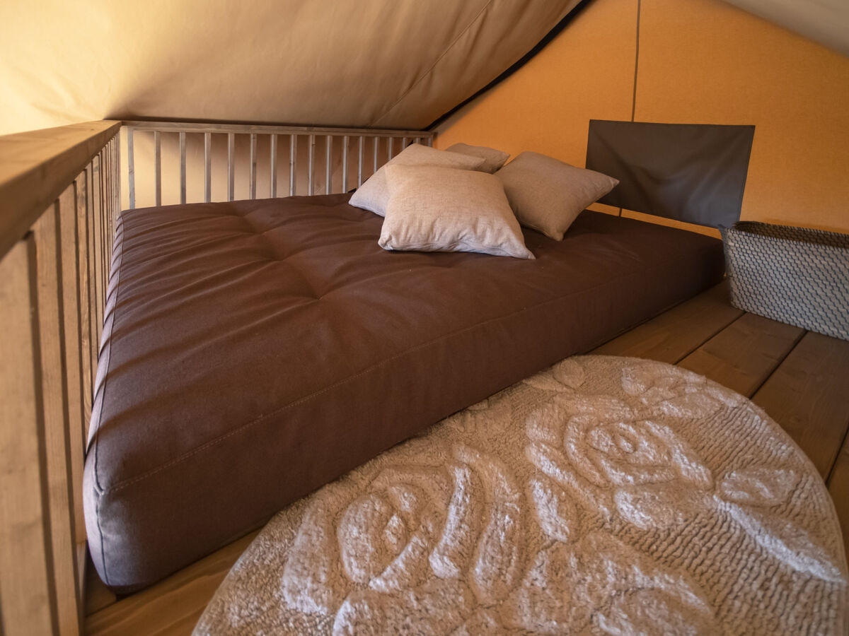 Glampingtent Minerva, studio 32m² vue mer à Riparbella - Photo 17