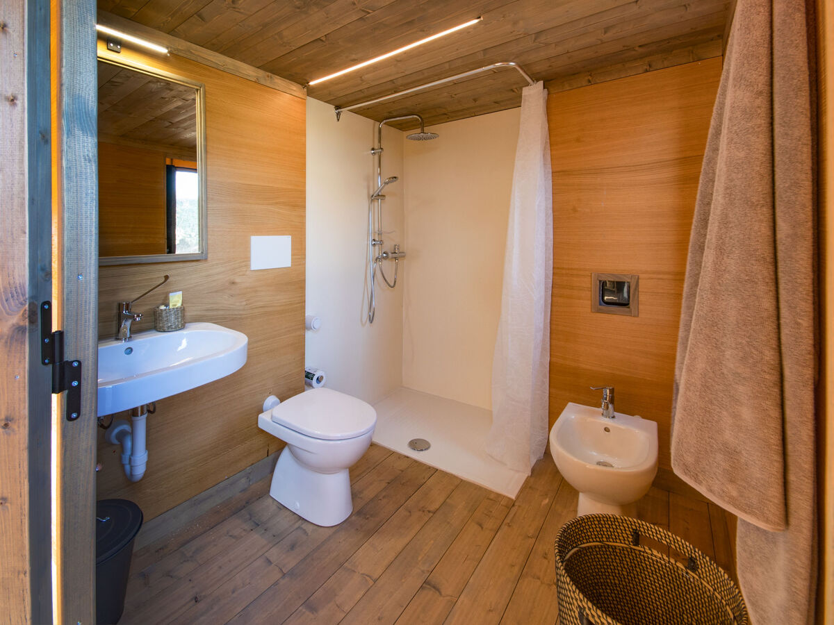 Glampingtent Minerva, studio 32m² vue mer à Riparbella - Photo 21