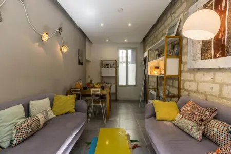 Location maison à Remise des clés au logement, Un Jardin dans la ville - PremiÃ¨re conciergerie