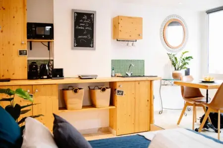 Location maison à Remise des clés au logement, Suite de Diane Jacuzzi - PremiÃ¨re conciergerie