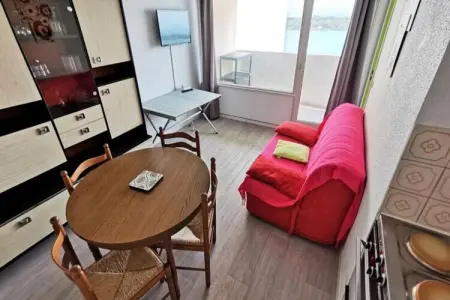 Location appartement à LEUCATE, 2 PiÃ¨ces pour 4 Personnes