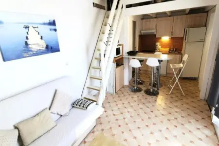 Location appartement à LEUCATE, 2 PiÃ¨ces pour 5 Personnes