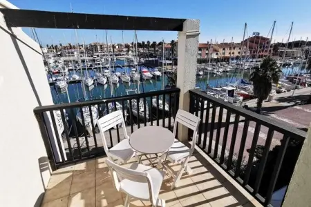 Location appartement à LEUCATE, 2 PiÃ¨ces pour 4 Personnes