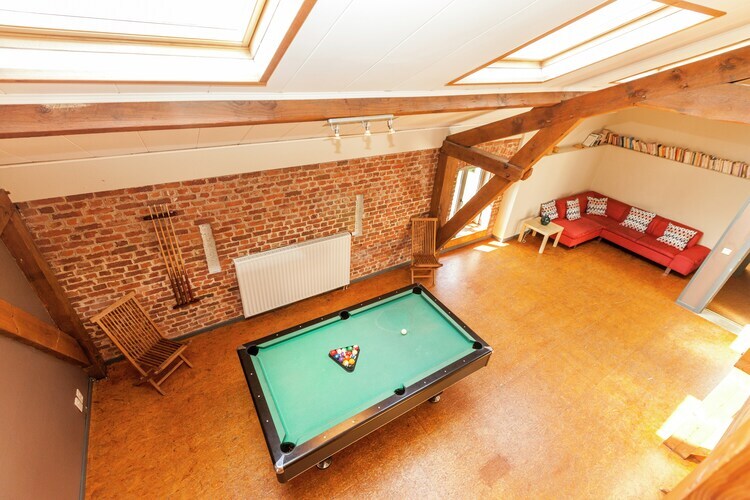 Aux Quatre Vents – Maison 32 pers., sauna et billard - Photo 29