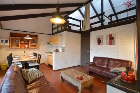 Maison Aux Trois Frontières, 6 pers., forêt à 100 m : photo 2
