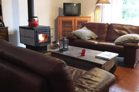 Maison Aux Trois Frontières, 6 pers., forêt à 100 m : photo 8