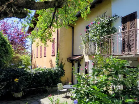 Location maison de vacances à Cannero Riviera