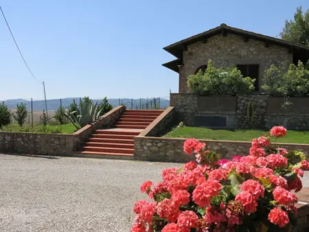 Location maison de vacances à Terricciola