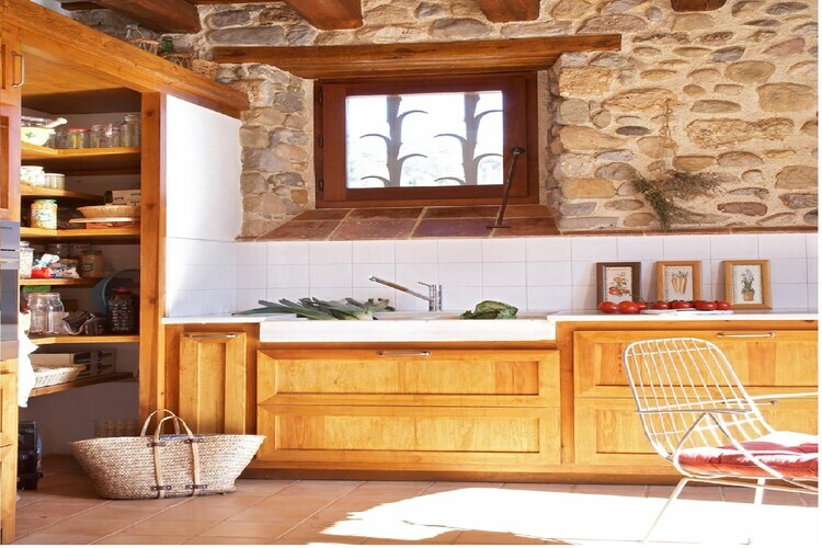 Can Borras, maison 6 chambres avec piscine à Navata - Photo 3