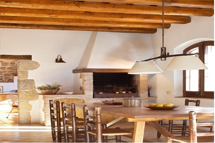 Can Borras, maison 6 chambres avec piscine à Navata - Photo 5
