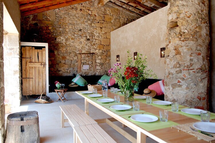 Can Borras, maison 6 chambres avec piscine à Navata - Photo 6