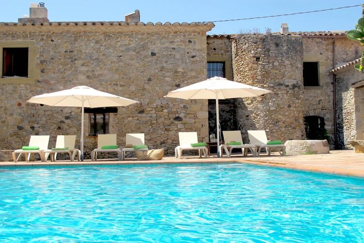 Can Borras, maison 6 chambres avec piscine à Navata - Photo 8