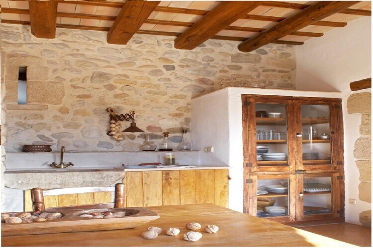 Can Borras, maison 6 chambres avec piscine à Navata - Photo 11