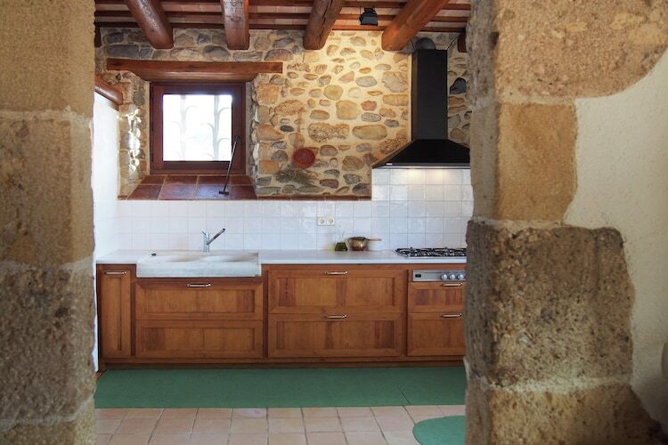 Can Borras, maison 6 chambres avec piscine à Navata - Photo 12