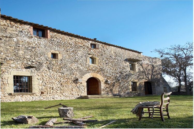 Can Borras, maison 6 chambres avec piscine à Navata - Photo 15