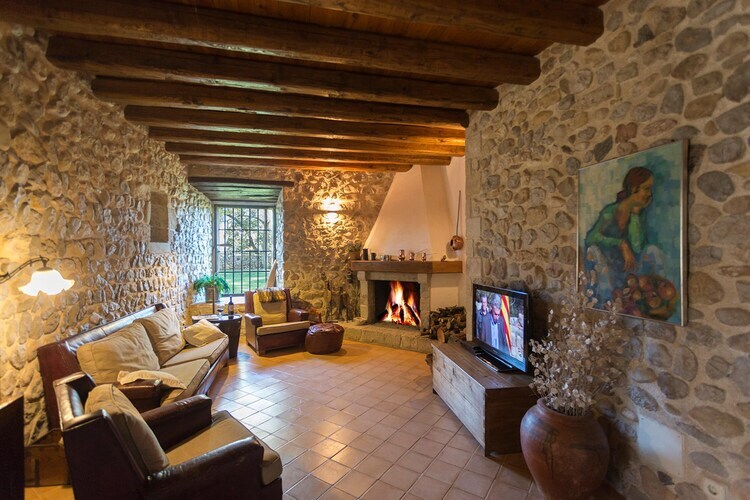 Can Borras, maison 6 chambres avec piscine à Navata - Photo 17
