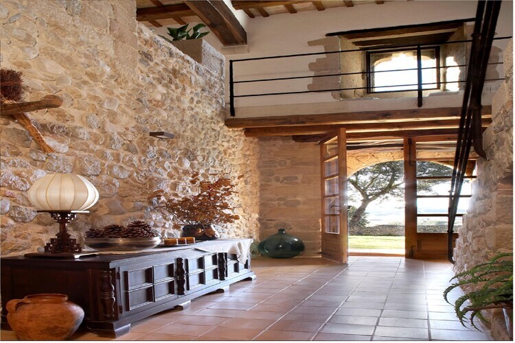 Can Borras, maison 6 chambres avec piscine à Navata - Photo 18
