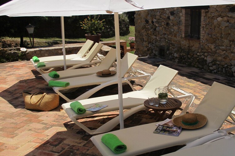 Can Borras, maison 6 chambres avec piscine à Navata - Photo 20