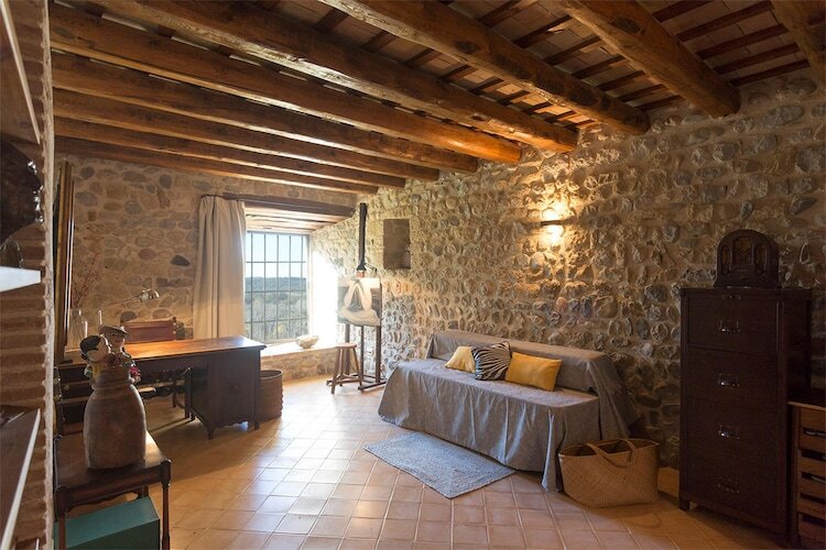 Can Borras, maison 6 chambres avec piscine à Navata - Photo 22