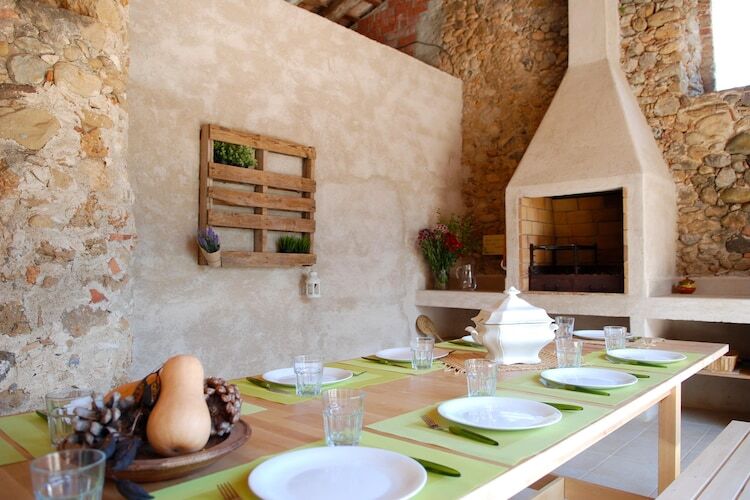 Can Borras, maison 6 chambres avec piscine à Navata - Photo 25