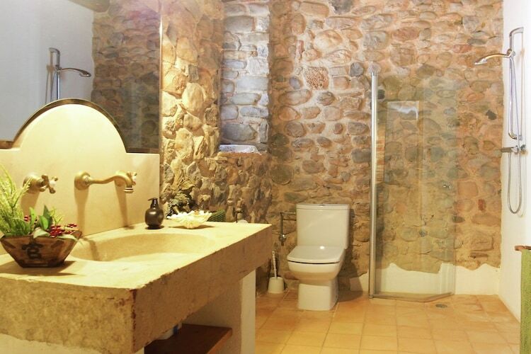 Can Borras, maison 6 chambres avec piscine à Navata - Photo 29