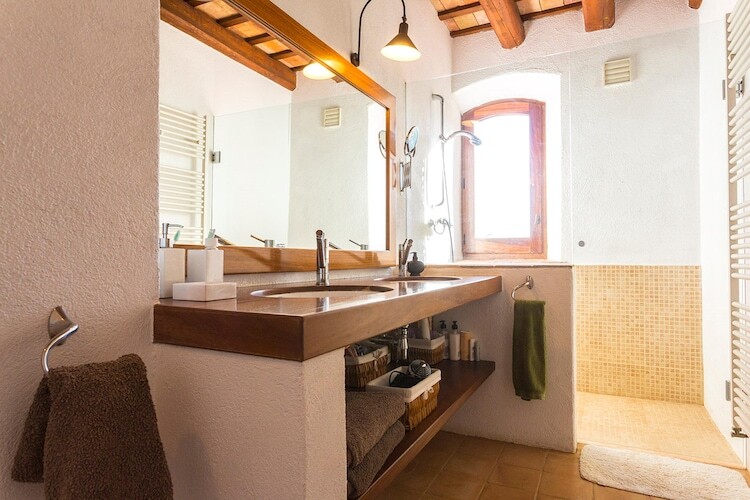 Can Borras, maison 6 chambres avec piscine à Navata - Photo 31