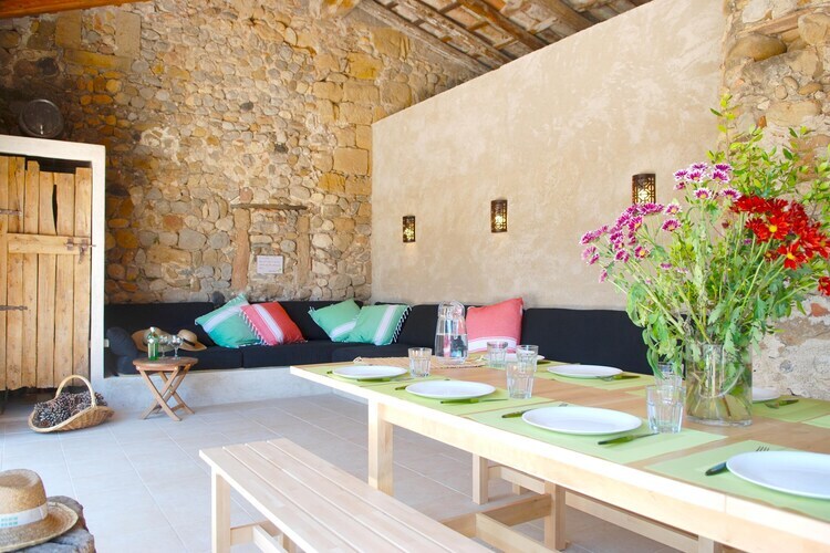 Can Borras, maison 6 chambres avec piscine à Navata - Photo 34