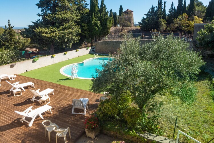 Gîte Affele : pierre et vignes à Montbrun-des-Corbières - Photo 26