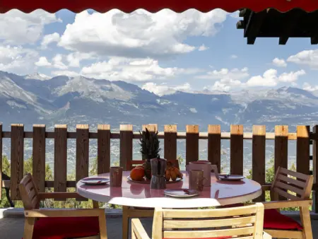 Location chalet de vacances à Les Mayens de Sion