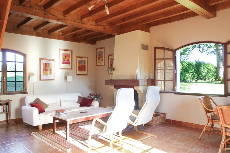 Villa Les Vieux Chênes avec piscine privée à la campagne - Photo 8