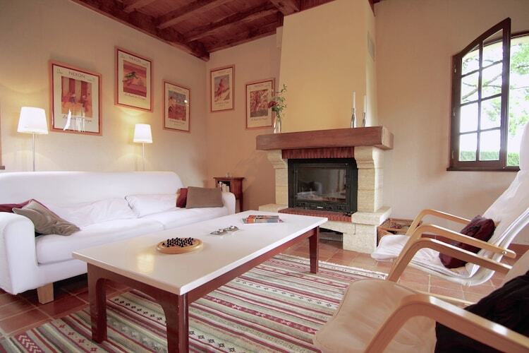 Villa Les Vieux Chênes avec piscine privée à la campagne - Photo 10