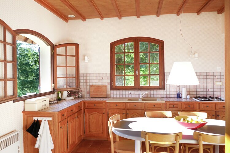 Villa Les Vieux Chênes avec piscine privée à la campagne - Photo 12