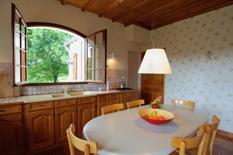 Villa Les Vieux Chênes avec piscine privée à la campagne - Photo 14