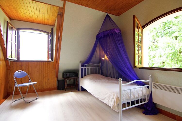 Villa Les Vieux Chênes avec piscine privée à la campagne - Photo 21