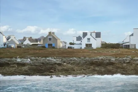 Maison 3 chambres 500 m de la mer à Saint-Guénolé : photo 9