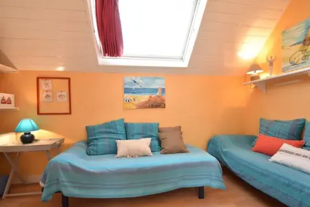 Maison 3 chambres 500 m de la mer à Saint-Guénolé : photo 10