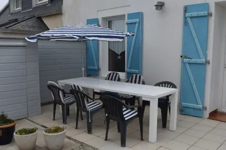 Maison 3 chambres 500 m de la mer à Saint-Guénolé : photo 11