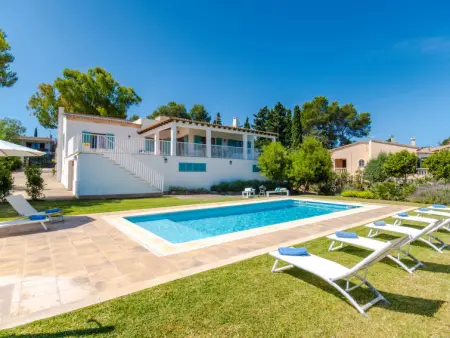 Location villa de vacances à Cala Blava