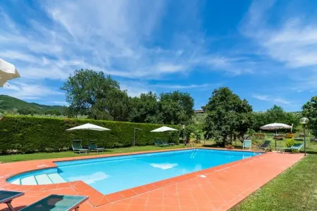 Il giardino - Gîte Toscane 6 pers. piscine : photo 2