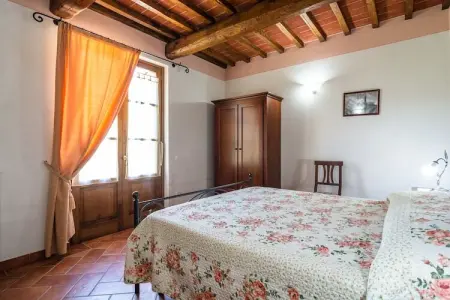 Il giardino - Gîte Toscane 6 pers. piscine : photo 9