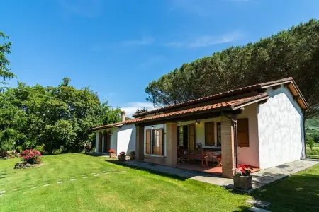 Il giardino - Gîte Toscane 6 pers. piscine : photo 17
