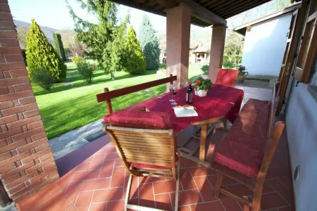 Il giardino - Gîte Toscane 6 pers. piscine : photo 18