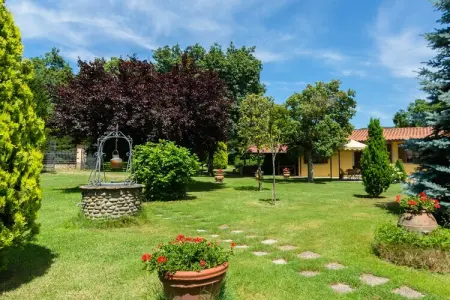 Il giardino - Gîte Toscane 6 pers. piscine : photo 22
